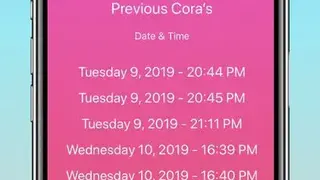 CORA for iOS screenshot