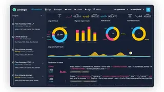 Coralogix screenshot