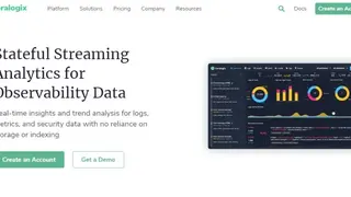 Coralogix screenshot
