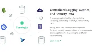 Coralogix screenshot