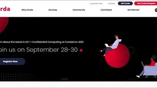 Corda screenshot