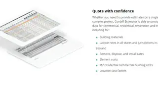 Cordell Estimator screenshot