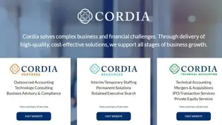 Cordia screenshot