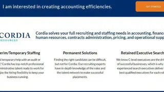 Cordia screenshot
