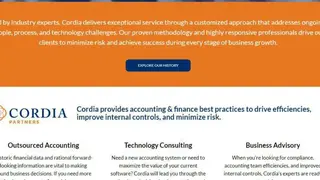 Cordia screenshot