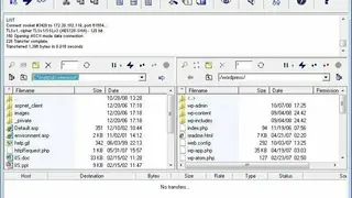 Core FTP screenshot