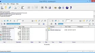 Core FTP screenshot