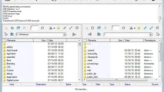 Core FTP screenshot