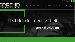Core ID screenshot