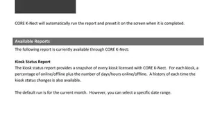 CORE K-NECT screenshot