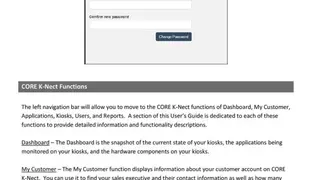 CORE K-NECT screenshot