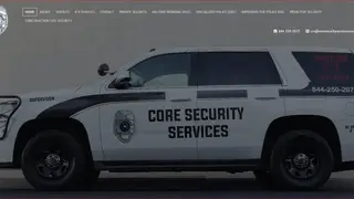 Core Security Services screenshot