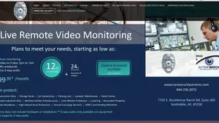Core Security Services screenshot