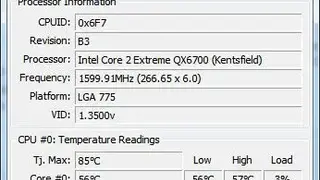 Core Temp screenshot