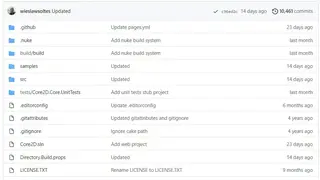 Core2D screenshot