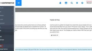 CoreCommerce screenshot