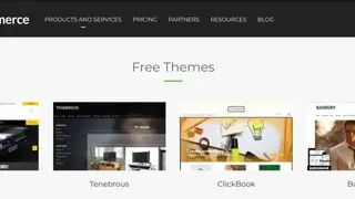 CoreCommerce screenshot