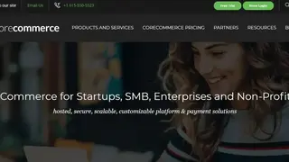 CoreCommerce screenshot