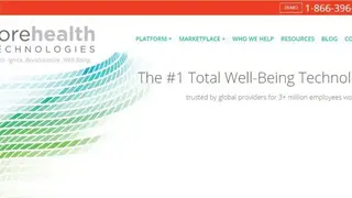 CoreHealth Technologies screenshot