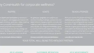 CoreHealth Technologies screenshot