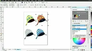 Corel Draw X6 screenshot