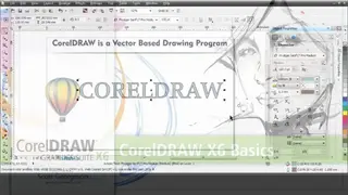 Corel Draw X6 screenshot