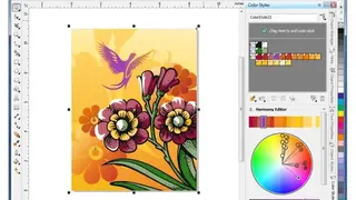 Corel Draw X6 screenshot