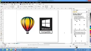 Corel Draw X6 screenshot