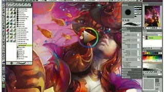 Corel Painter screenshot