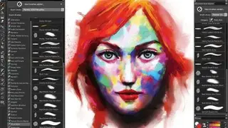 Corel Painter screenshot