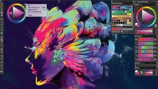 Corel Painter screenshot