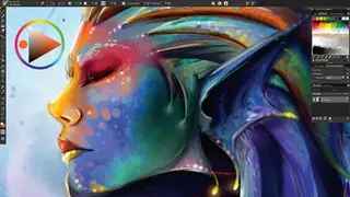 Corel Painter screenshot
