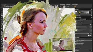 Corel Painter screenshot