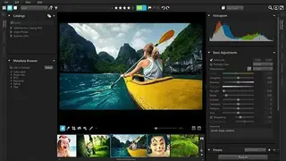 Corel PaintShop Pro screenshot