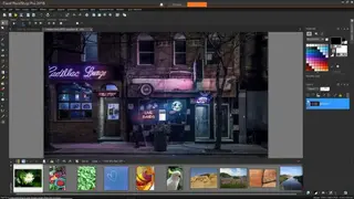 Corel PaintShop Pro screenshot