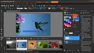 Corel PaintShop Pro screenshot