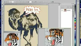 Corel Photo-Paint screenshot