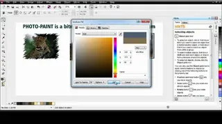 Corel Photo-Paint screenshot
