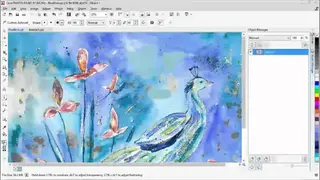 Corel Photo-Paint screenshot