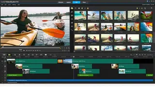 Corel VideoStudio screenshot