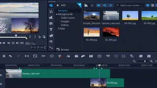 Corel VideoStudio screenshot