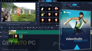 Corel VideoStudio screenshot