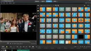 Corel VideoStudio screenshot