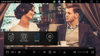 Corel WinDVD Pro screenshot