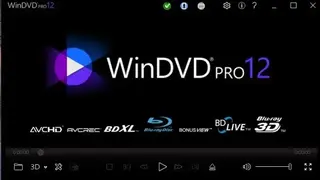 Corel WinDVD Pro screenshot