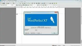 Corel WordPerfect Office screenshot