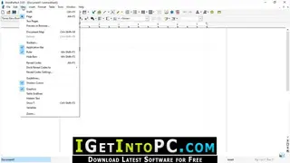 Corel WordPerfect Office screenshot