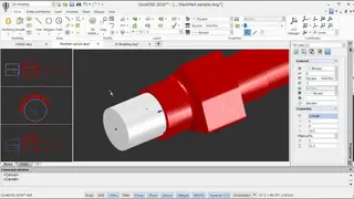 CorelCAD screenshot
