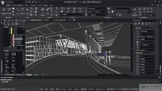 CorelCAD screenshot