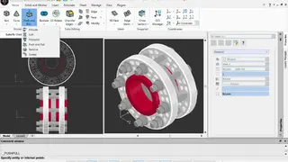 CorelCAD screenshot